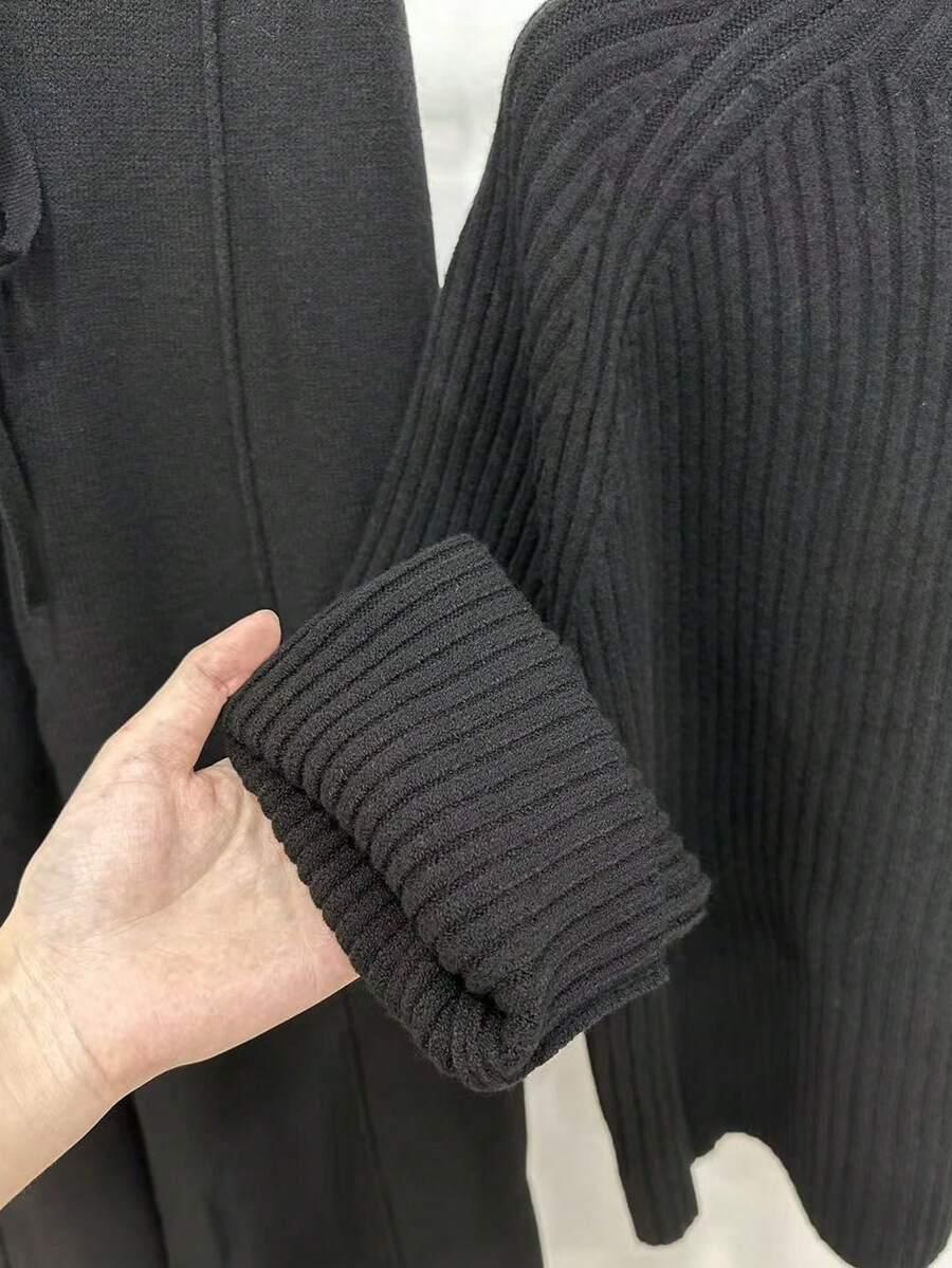 SWETER SPODNIE KOMPLET