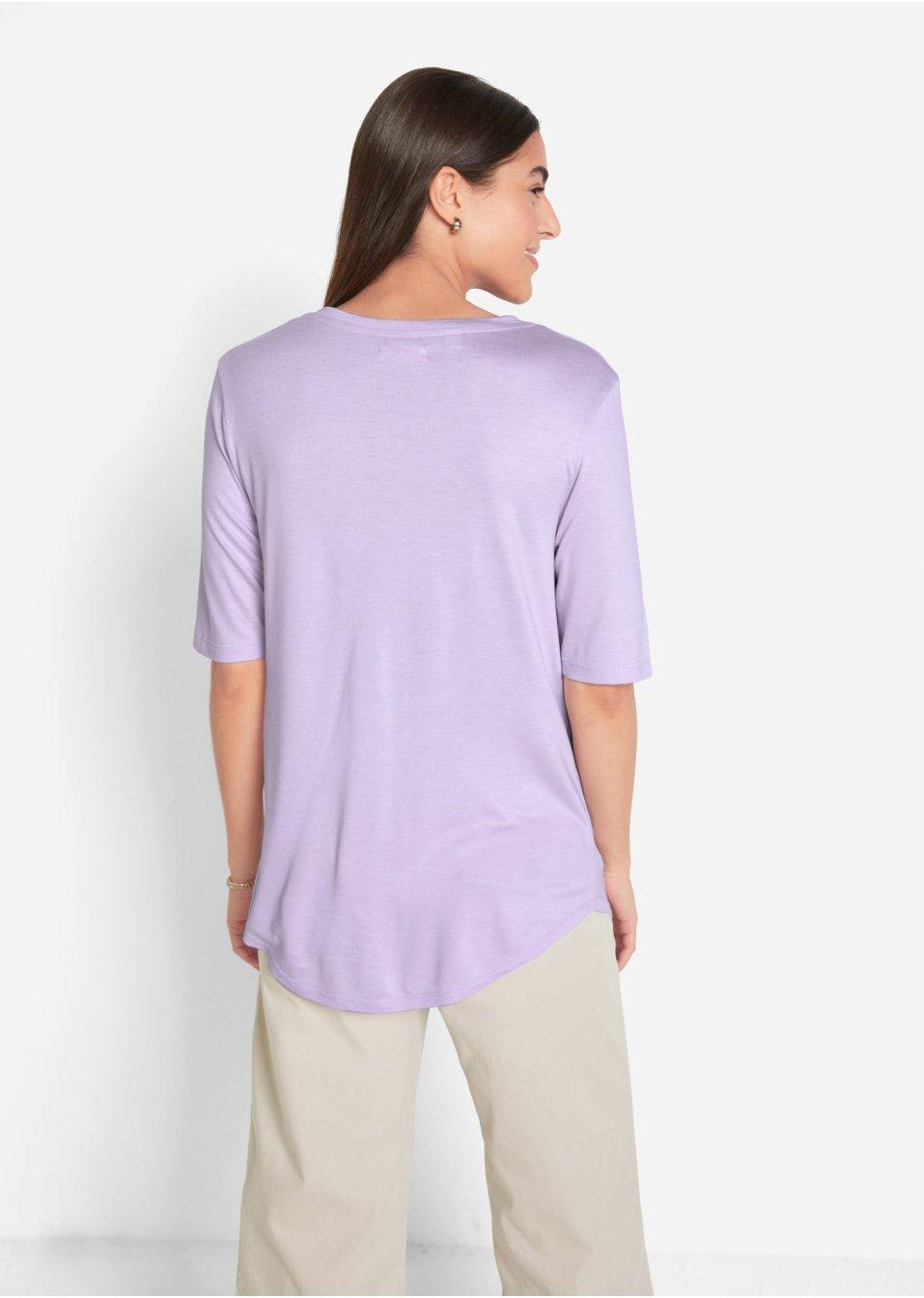 LUŹNY T-SHIRT BASIC 