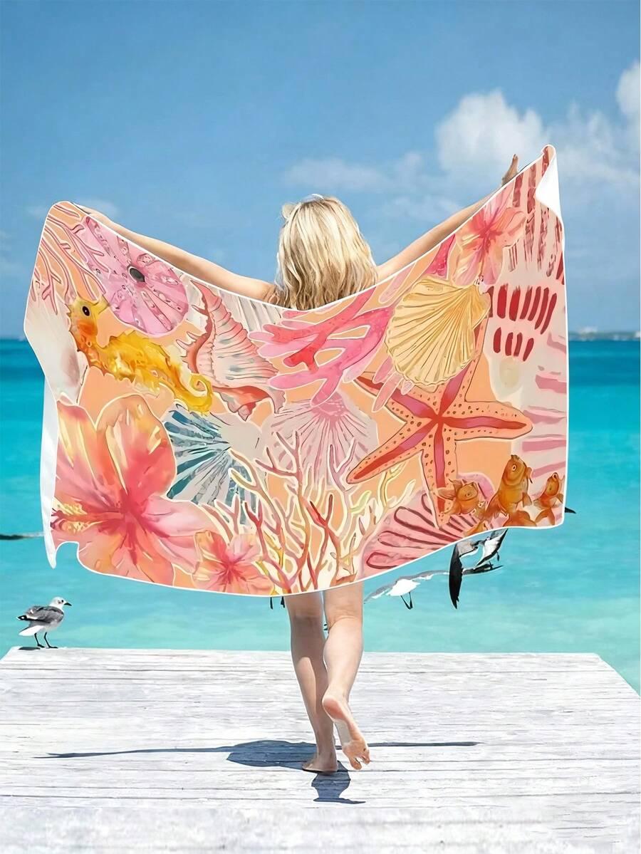 ręcznik plażowy print