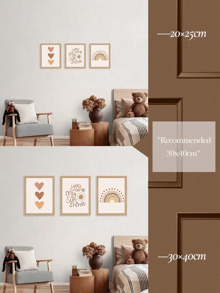 plakat bez ramy 3-pack