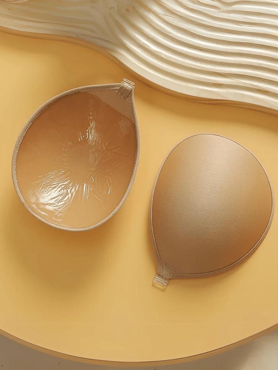 BEŻOWY BIUSTONOSZ SAMOPRZYLEPNY 2-pack