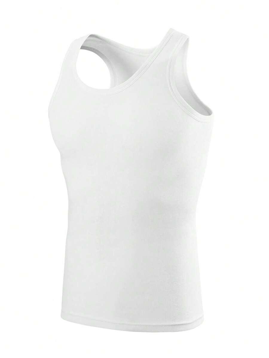 biały podkoszulek 3-pack