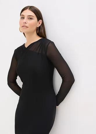 czarna mini sukienka 