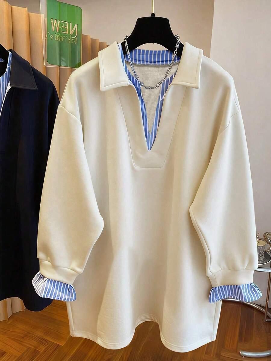 SWETER DŁUGI RĘKAW