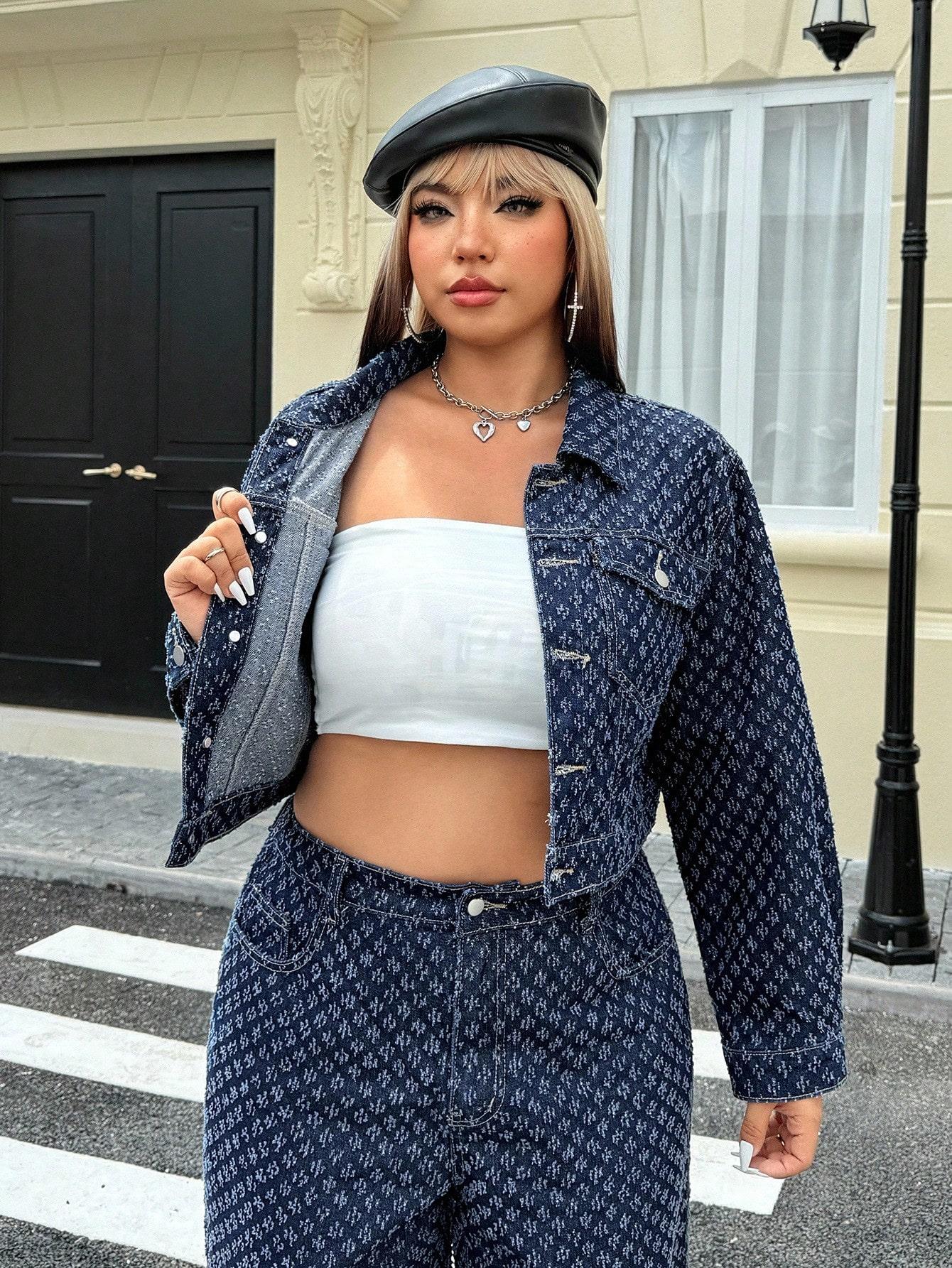 NIEBIESKA KURTKA JEANS
