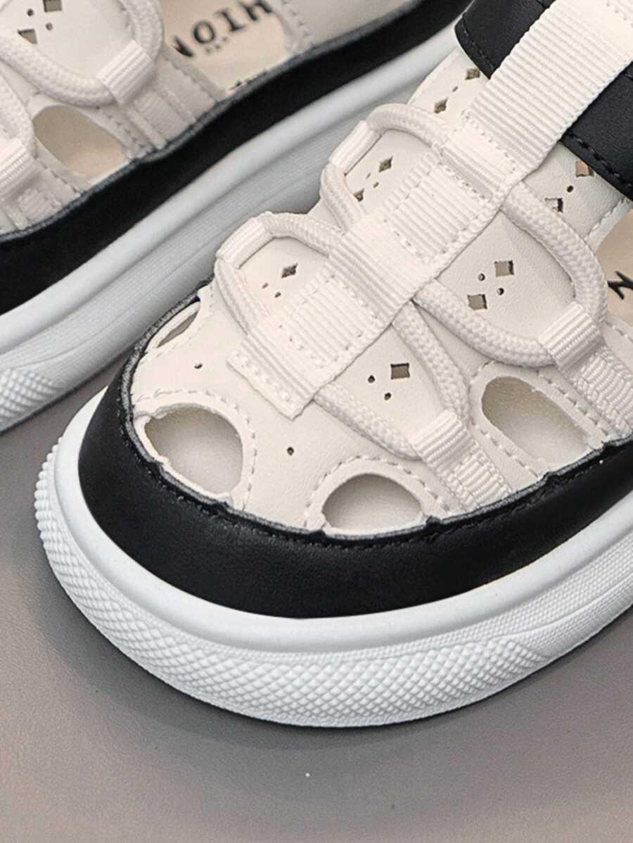 beżowe buty sportowe