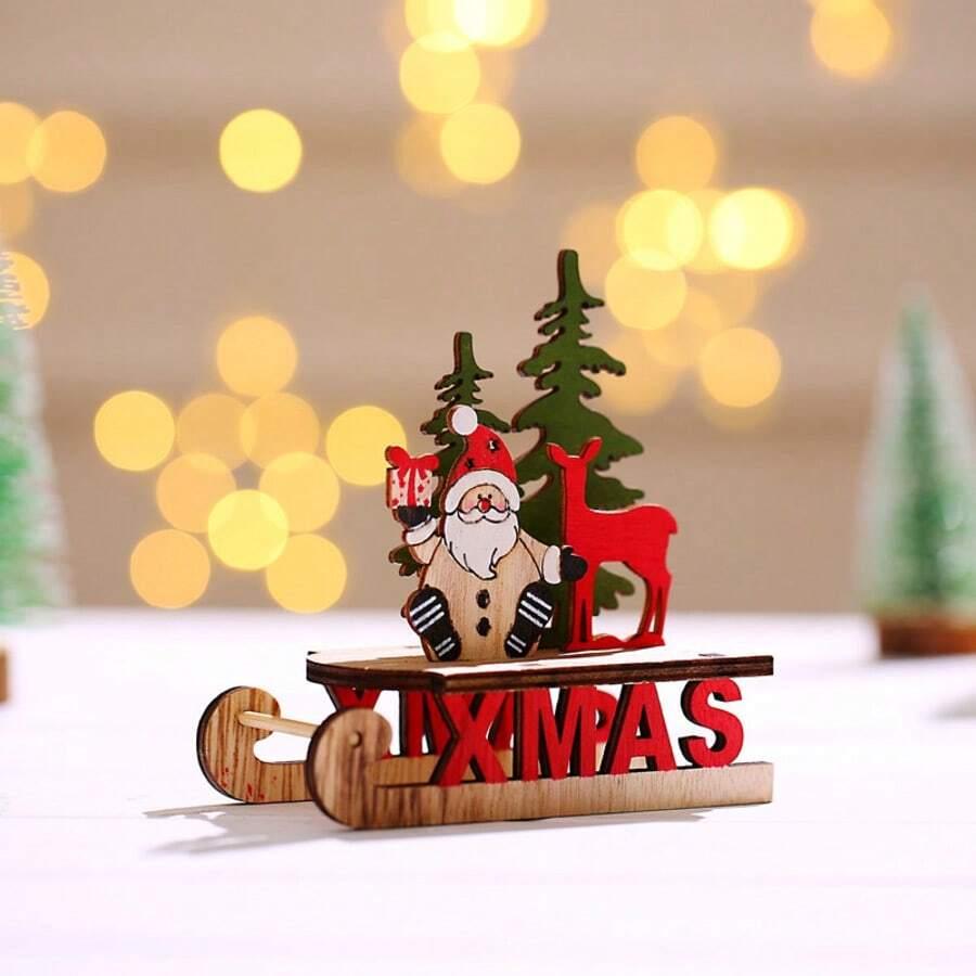 figurka napis xmas