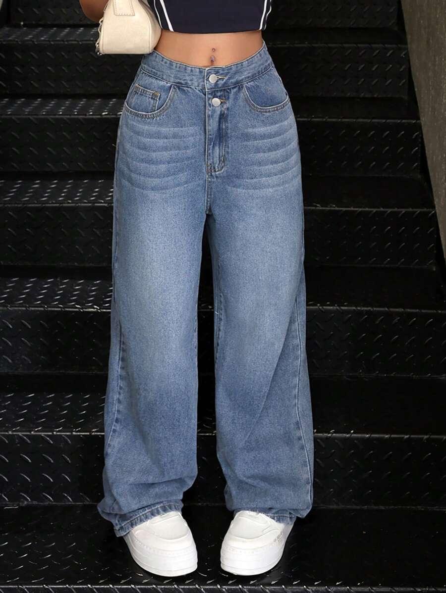 SPODNIE DZIEWCZĘCE BAGGY