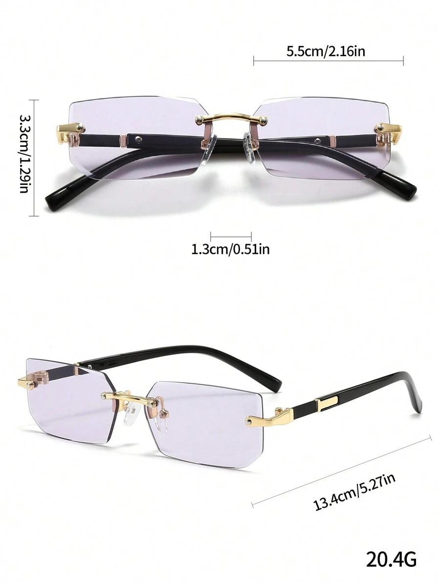 okulary zerówki casual