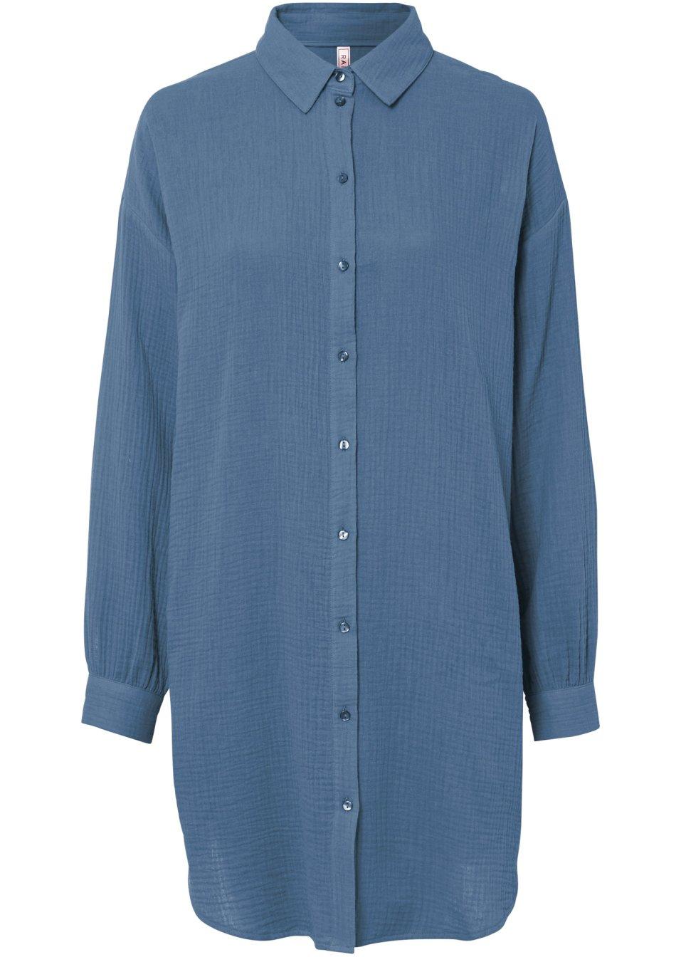 KOSZULOWA SUKIENKA OVERSIZE