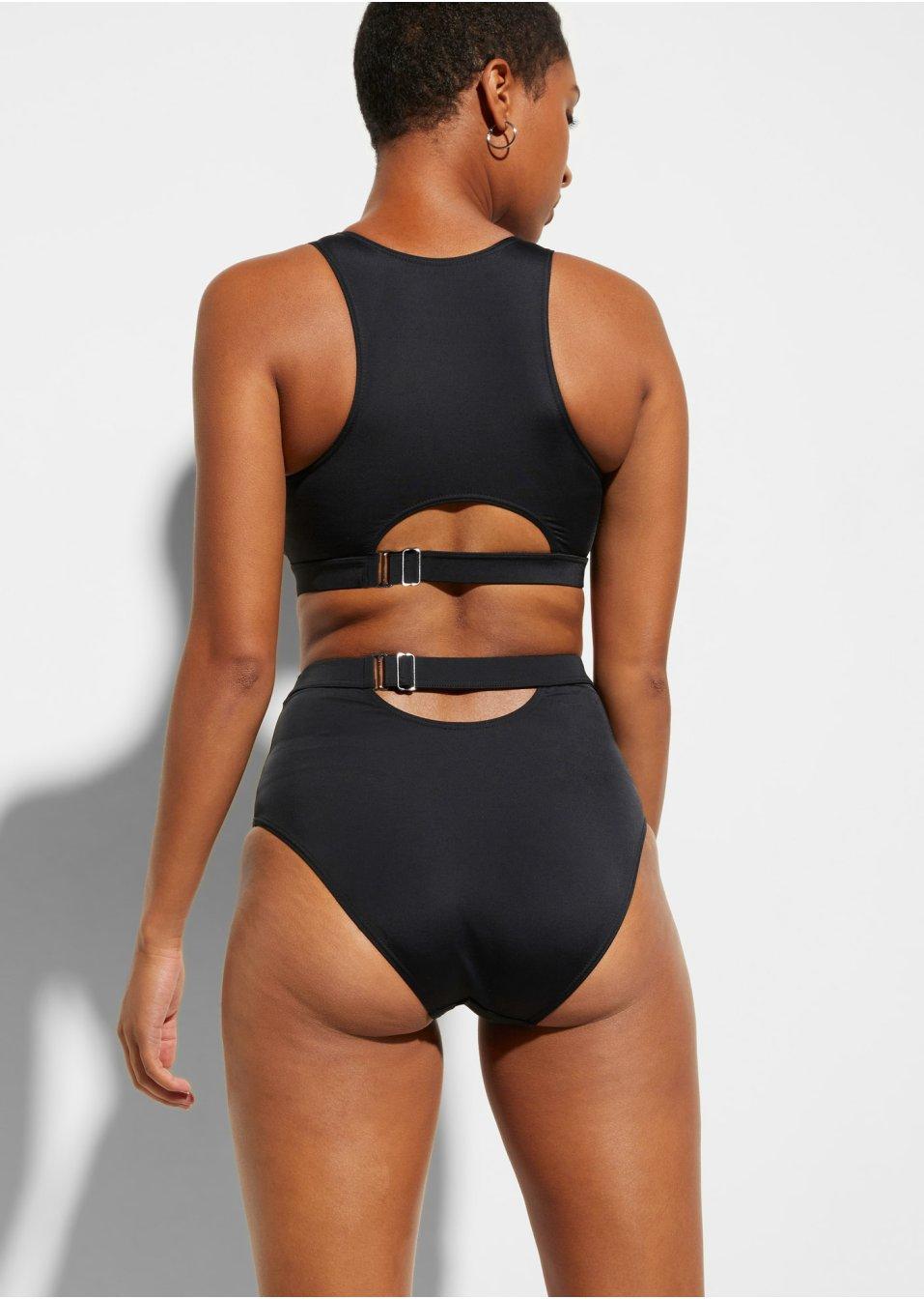 CZARNY DÓŁ OD BIKINI 