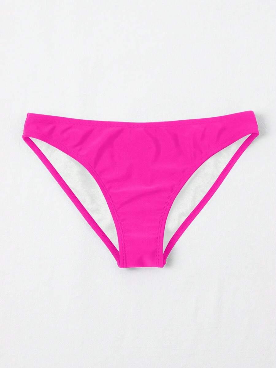 RÓŻOWY DÓŁ OD BIKINI