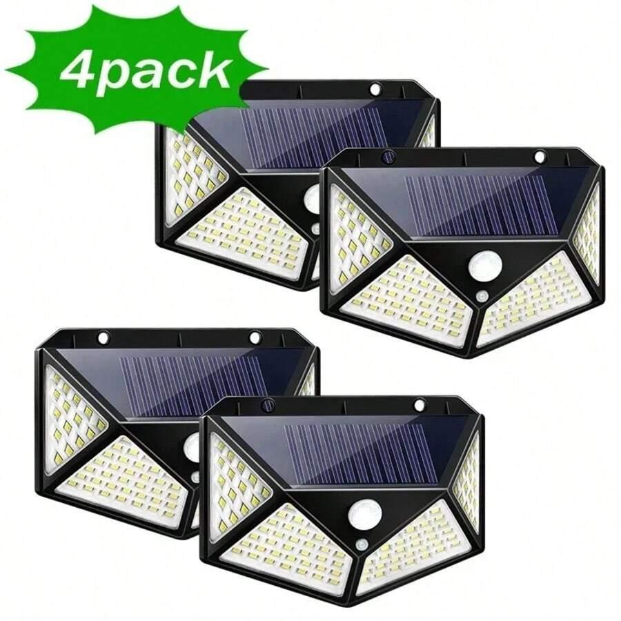 czarna lampa solarna