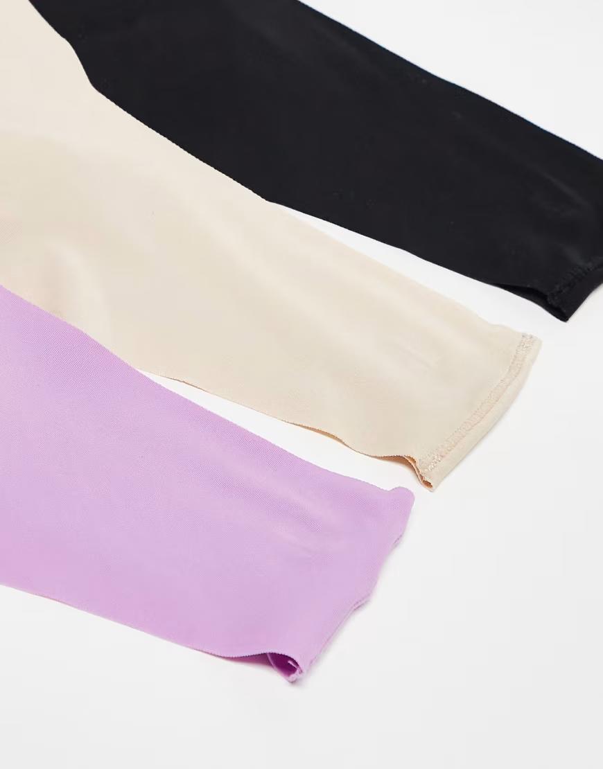 gładkie stringi 3-pack