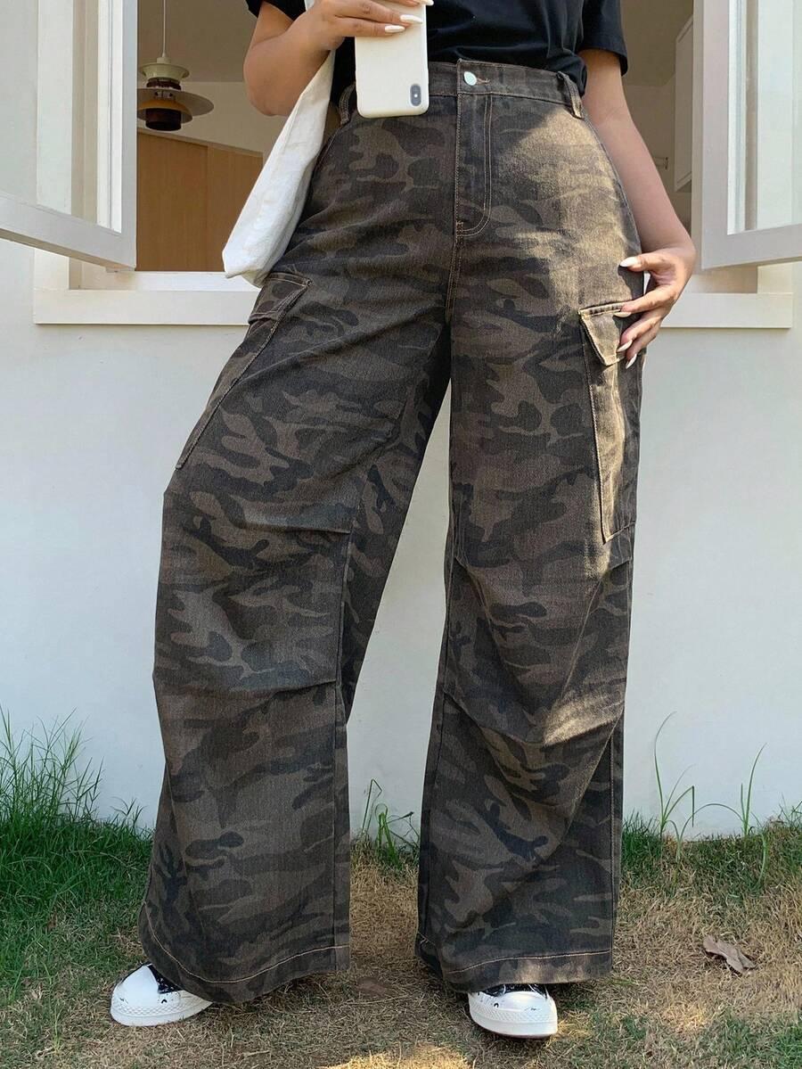 kolorowe spodnie jeans 