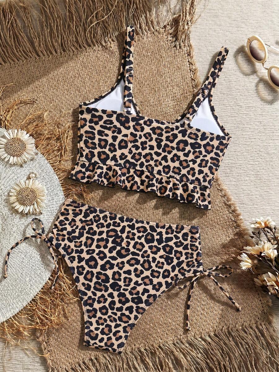 STRÓJ KĄPIELOWY animal print
