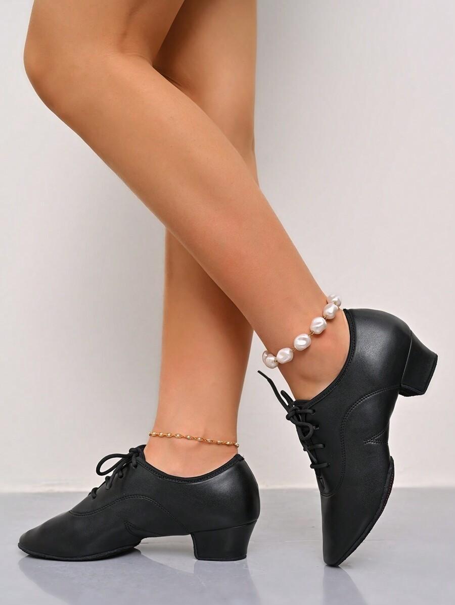 SZNUROWANE BUTY DO TAŃCA