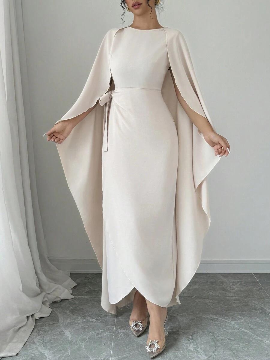 SUKIENKA KOKTAJLOWA MAXI