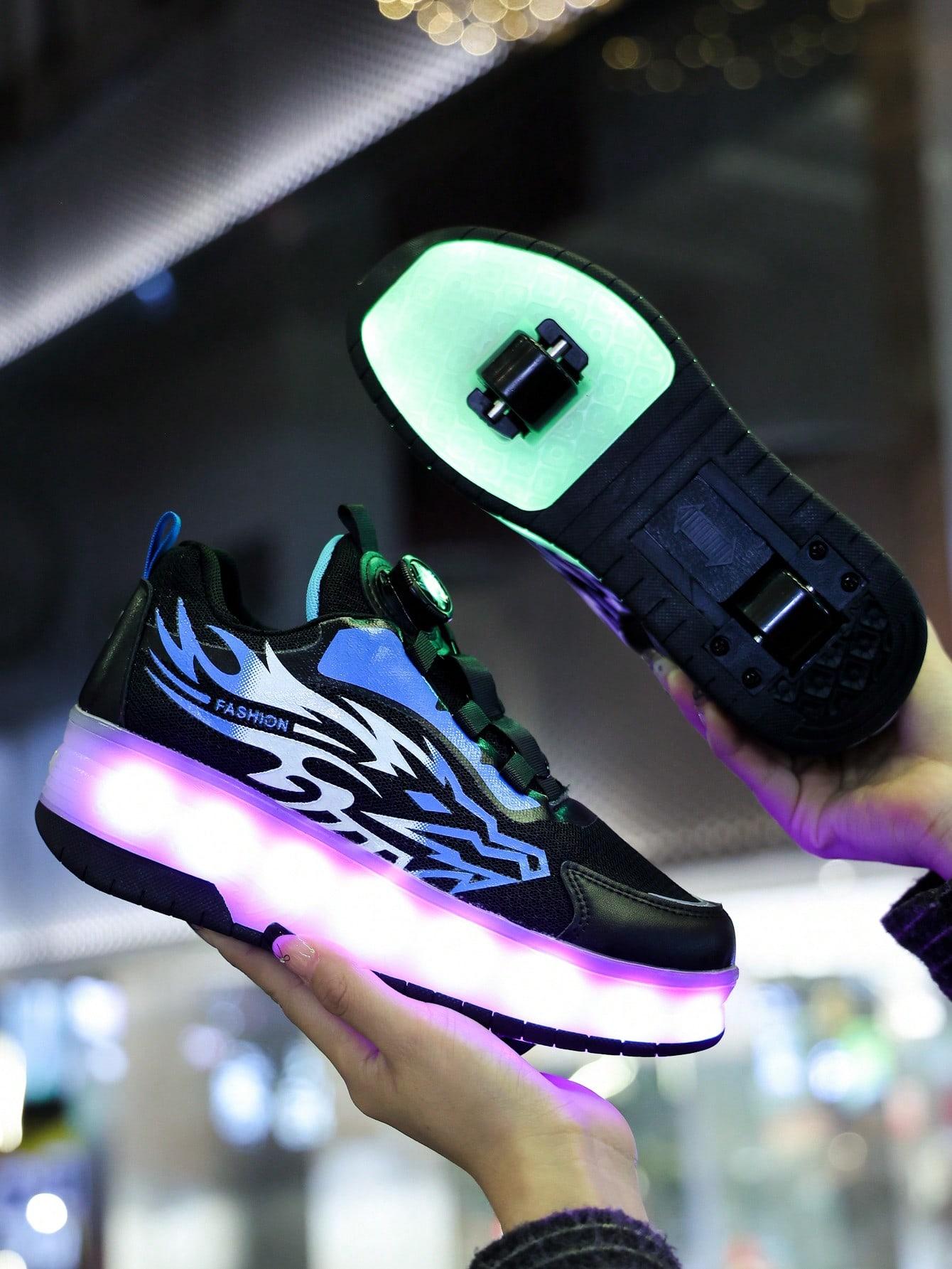 niebieskie buty sportowe 