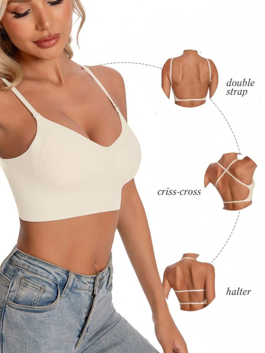 BIUSTONOSZ GŁADKI 2-PACK