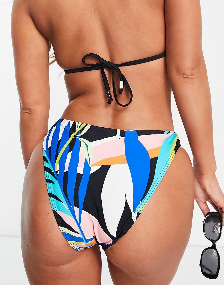 DÓŁ OD BIKINI PRINT