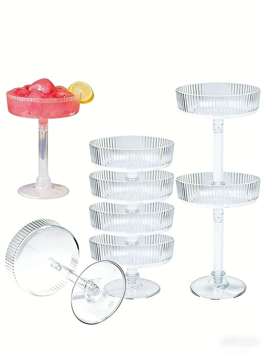PLASTIKOWE PUCHARKI 5 SZTUK