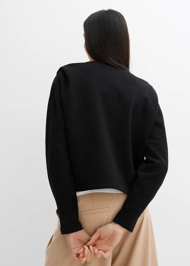 BLUZA Z CZYSTEJ BAWEŁNY