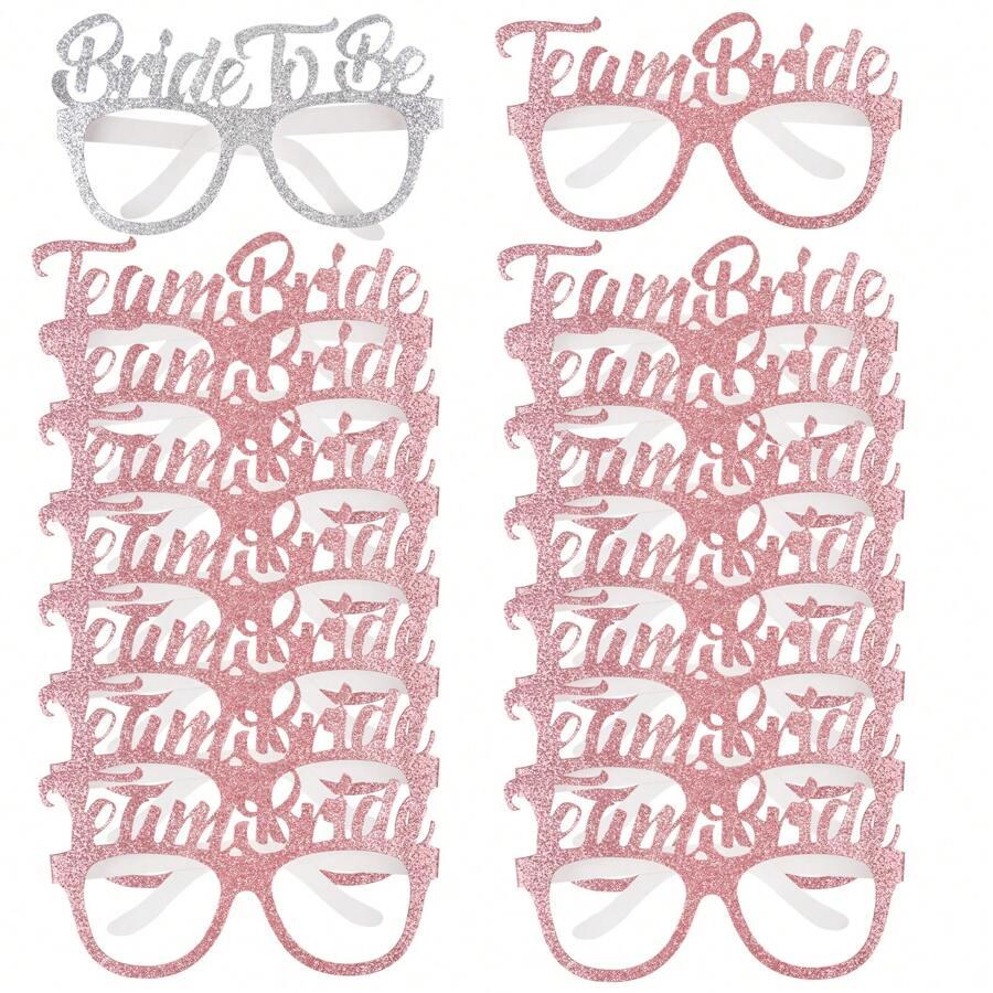 brokatowe  okulary 16-pack