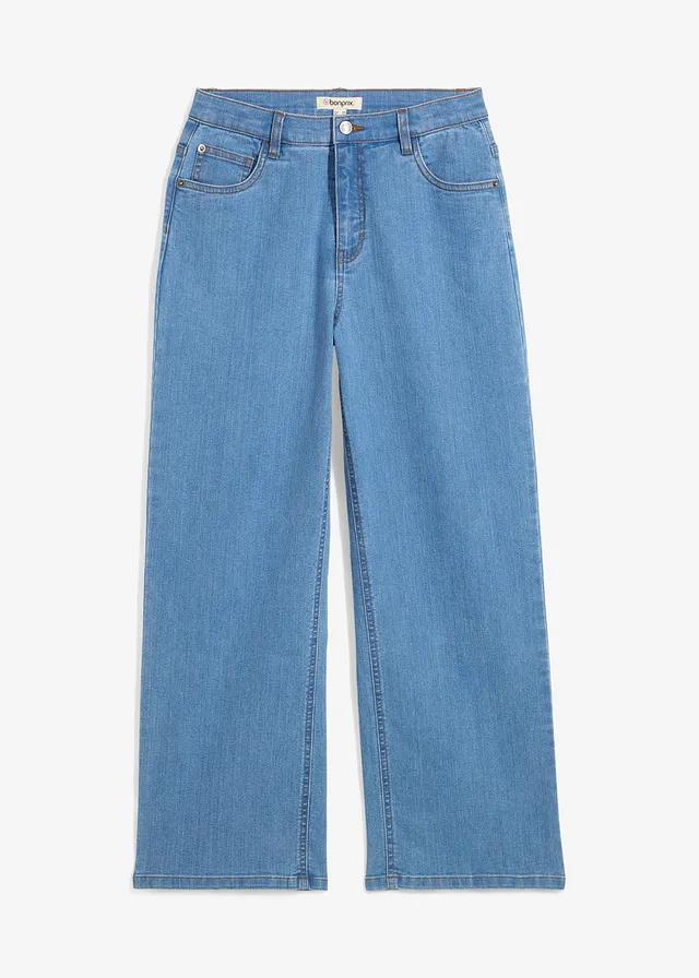 NIEBIESKIE SPODNIE JEANS 