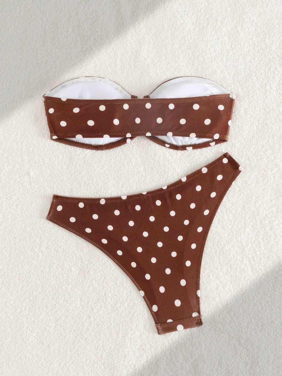 DWUCZĘŚCIOWY STRÓJ KĄPIELOWY