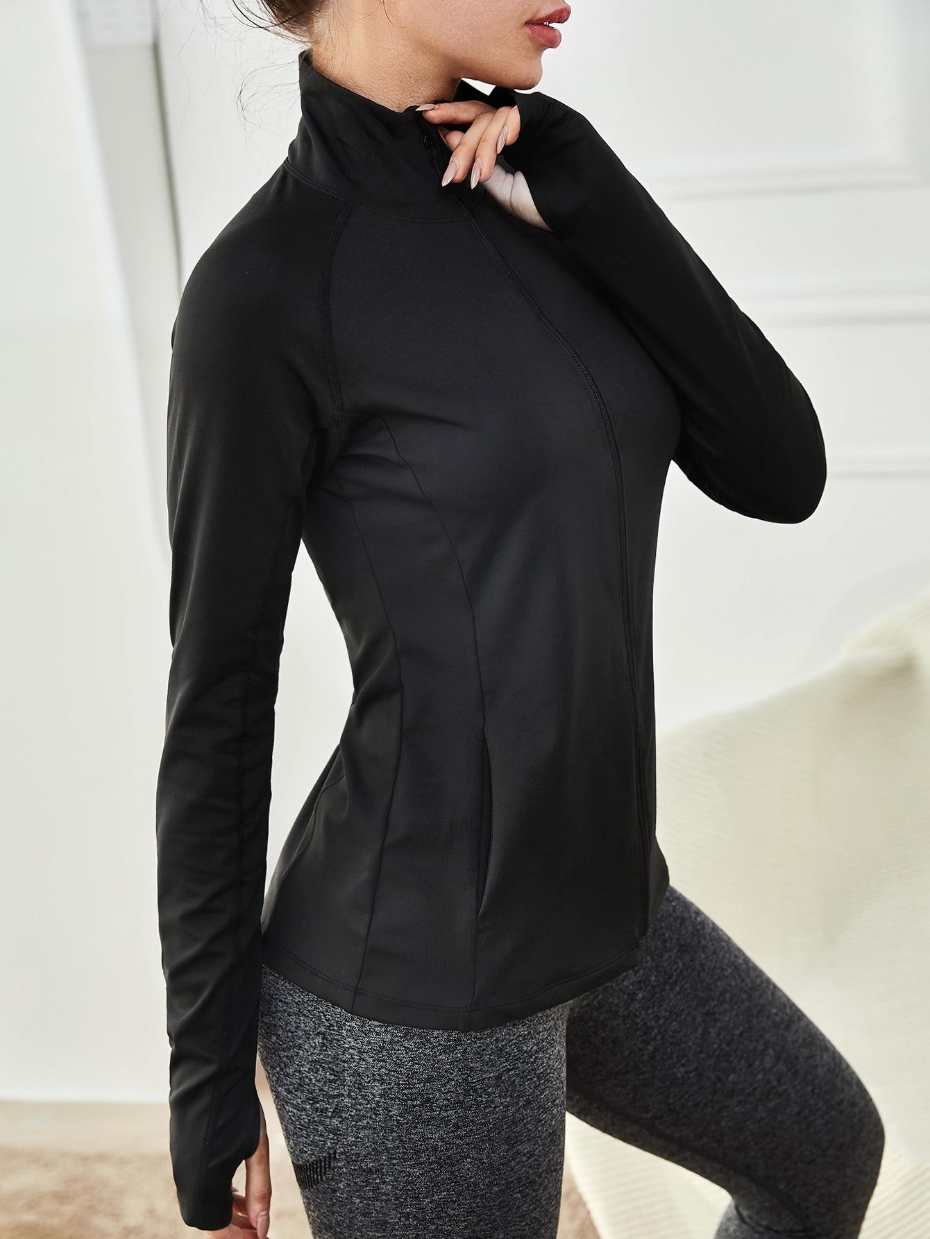 czarna bluza zamek