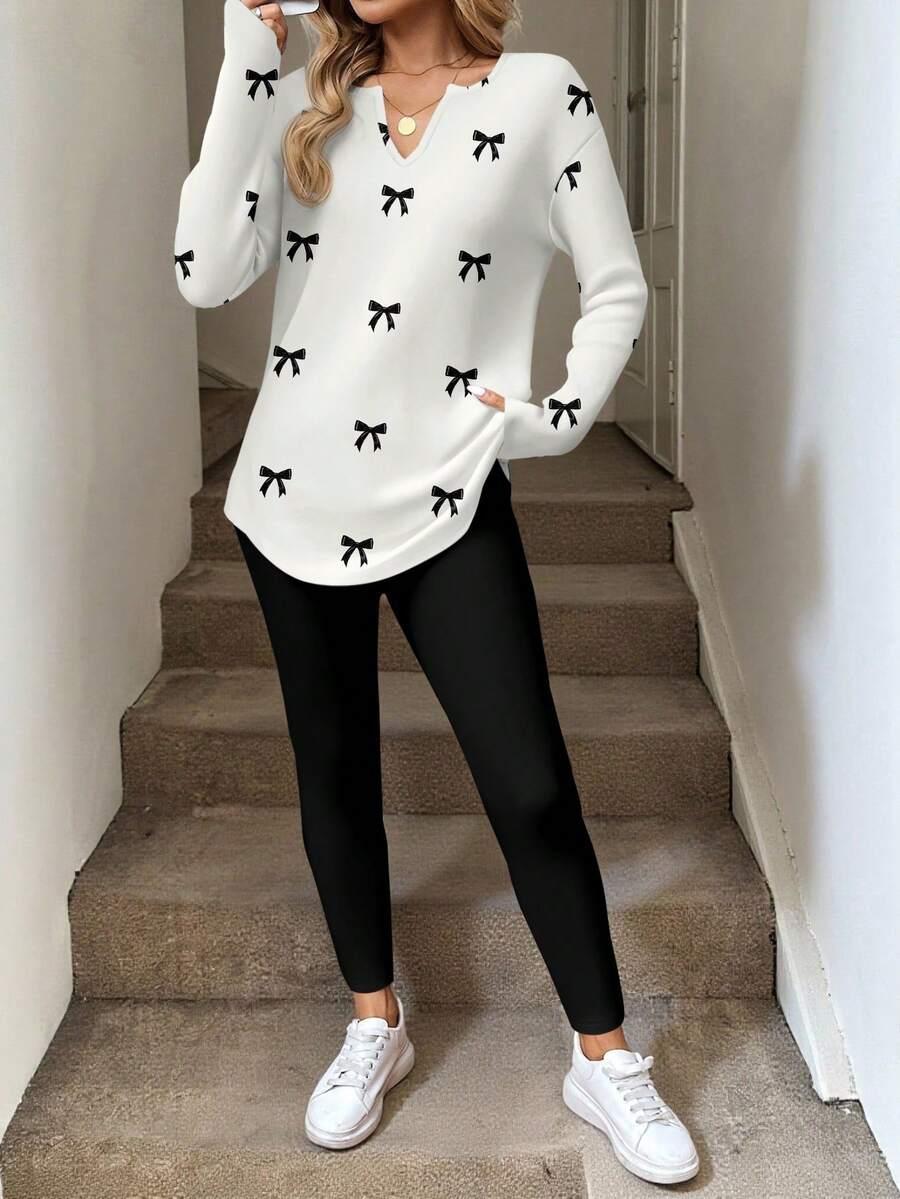BLUZKA LEGGINSY KOMPLET