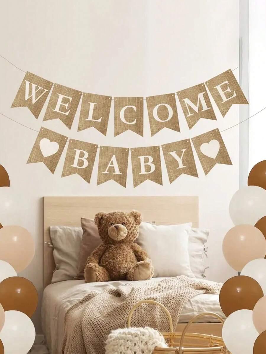 girlanda welkome baby