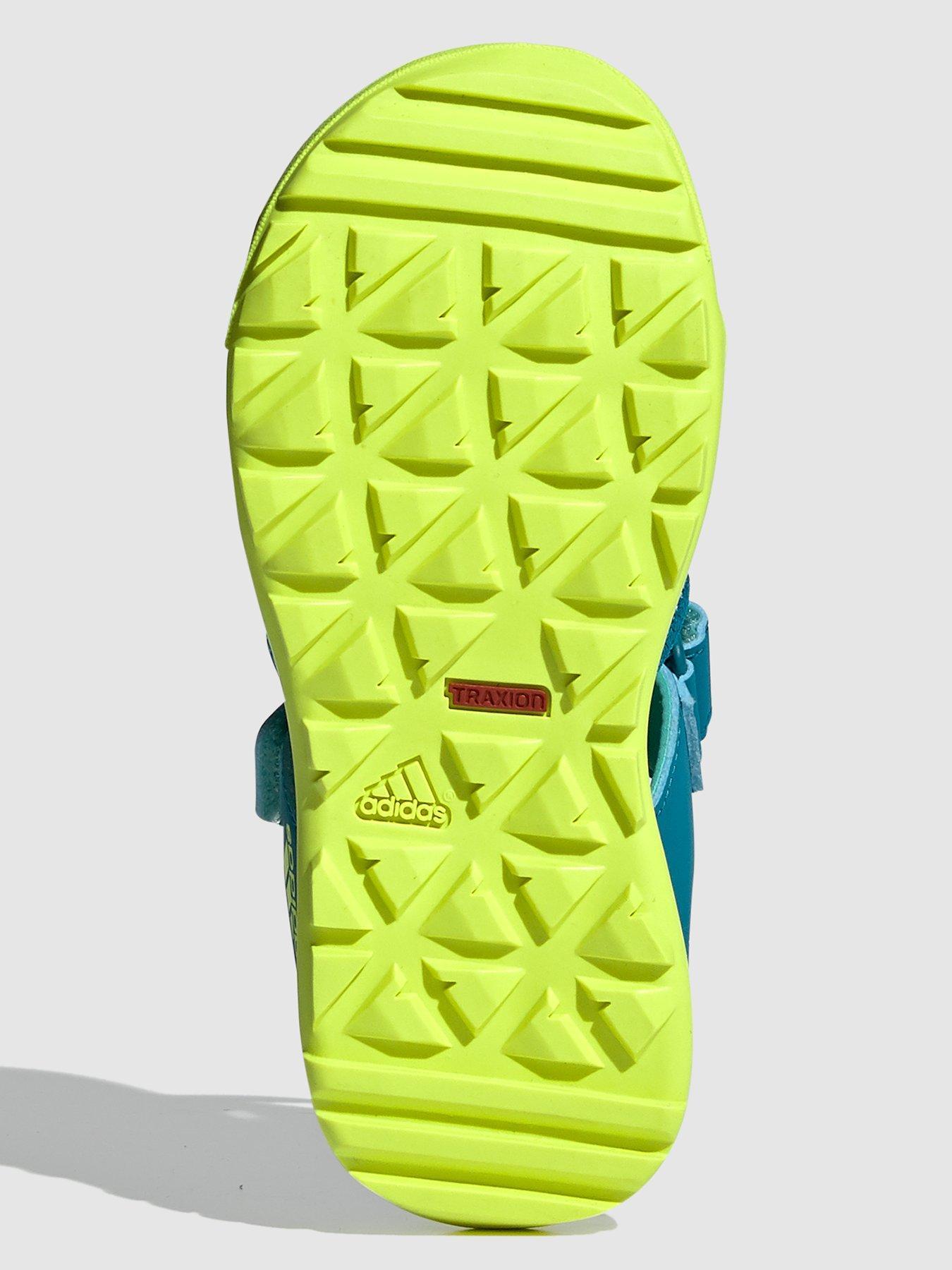 ADIDAS SANDAŁY CHŁOPIĘCE CAPTAINTOEY K FY9892