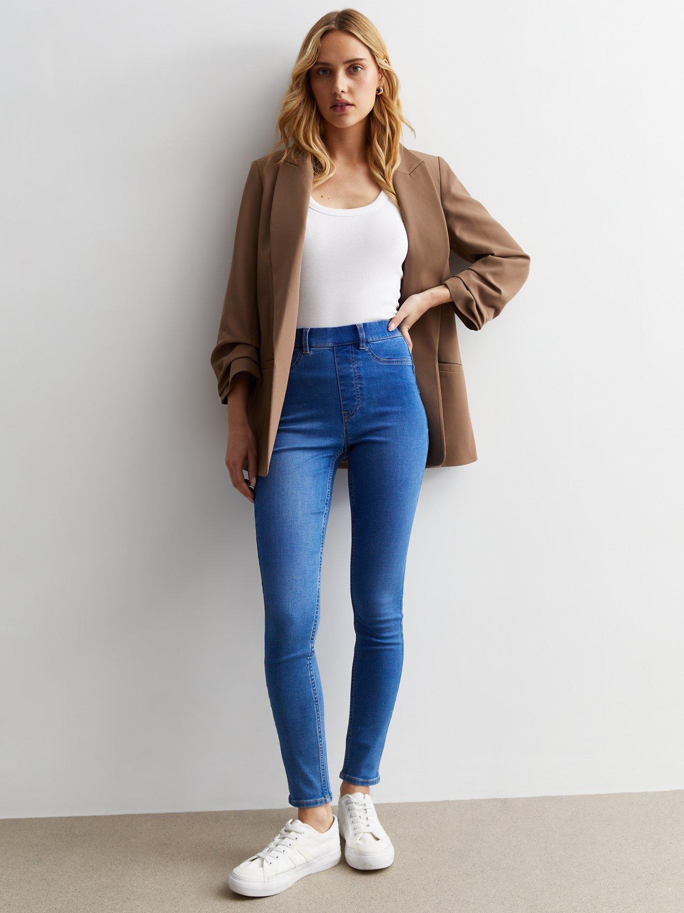 NEW LOOK JEGGINSY MODELUJĄCE ZE ŚREDNIM STANEM 