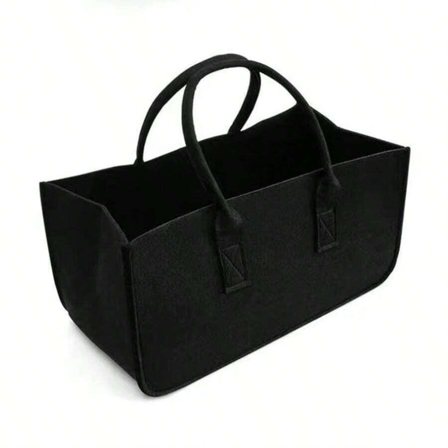 czarna torba organizer