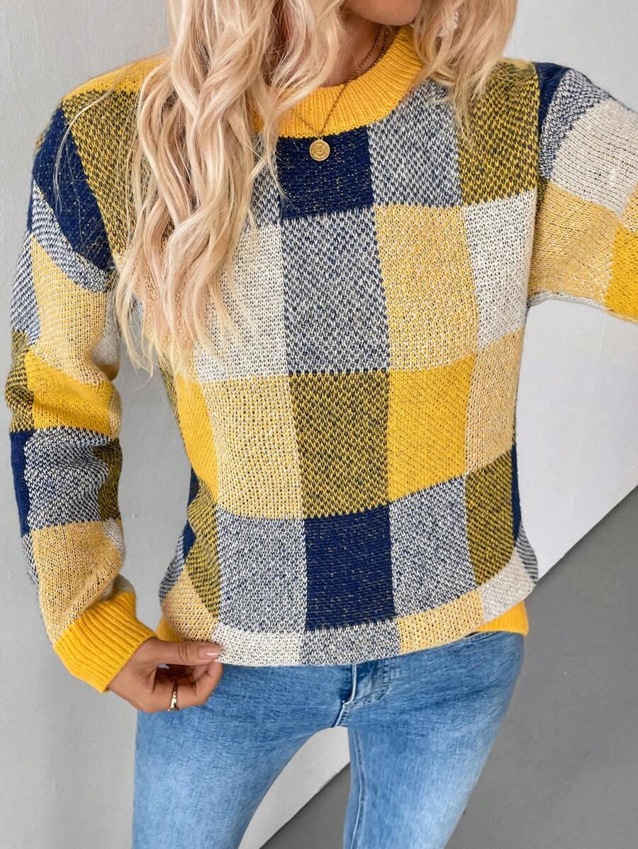 SWETER DŁUGI RĘKAW