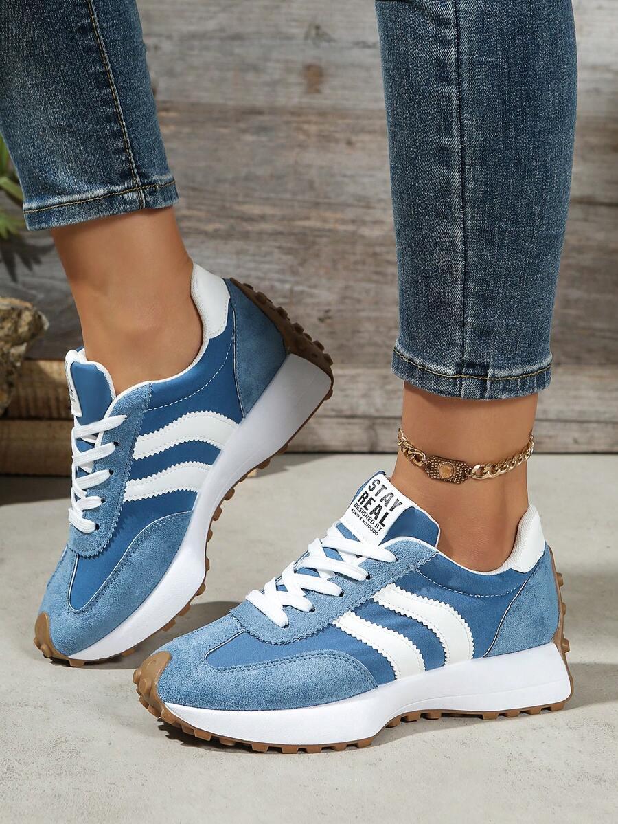 NIEBIESKIE DAMSKIE BUTY SPORTOWE