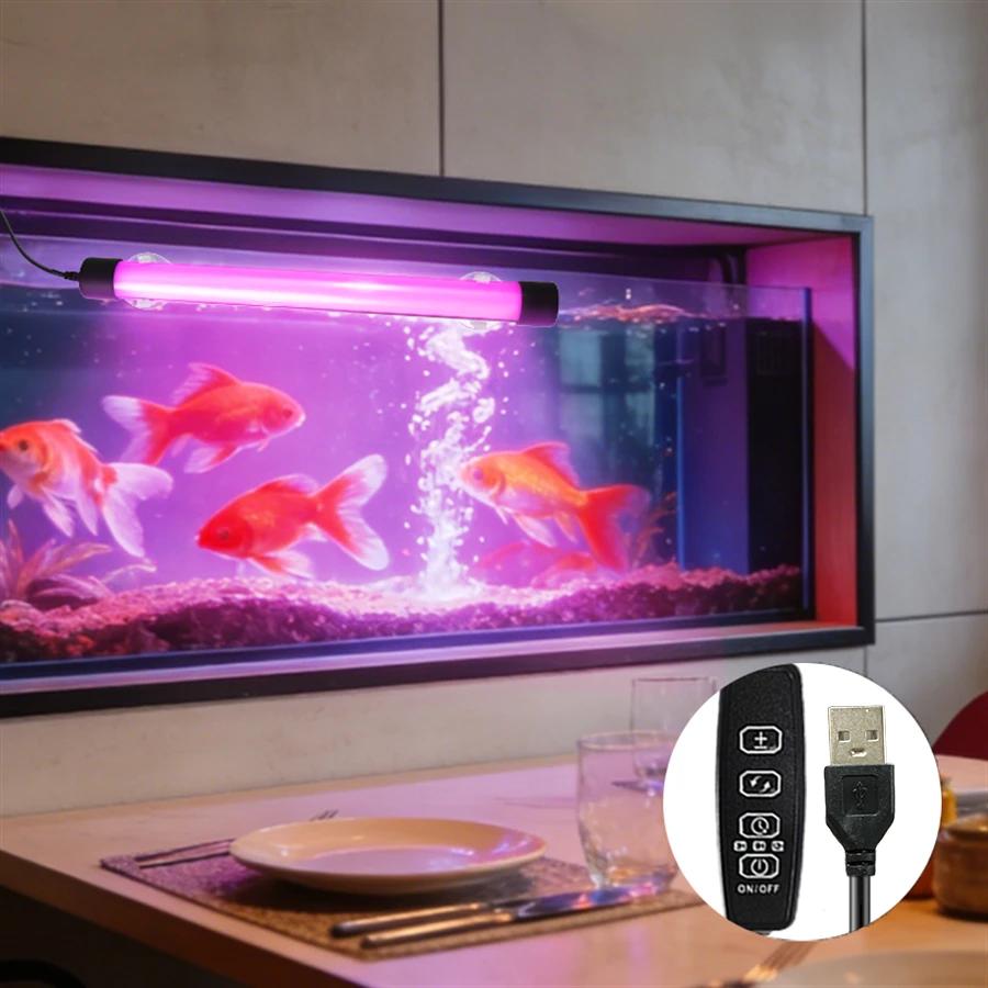 lampa led do akwarium