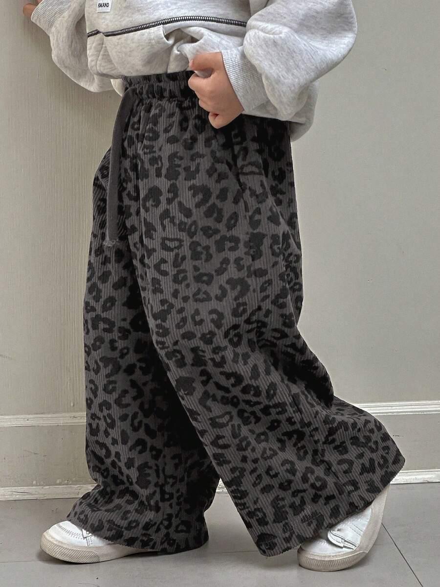 SPODNIE ANIMAL PRINT