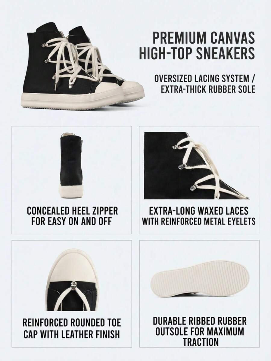 trampki kontrast zip
