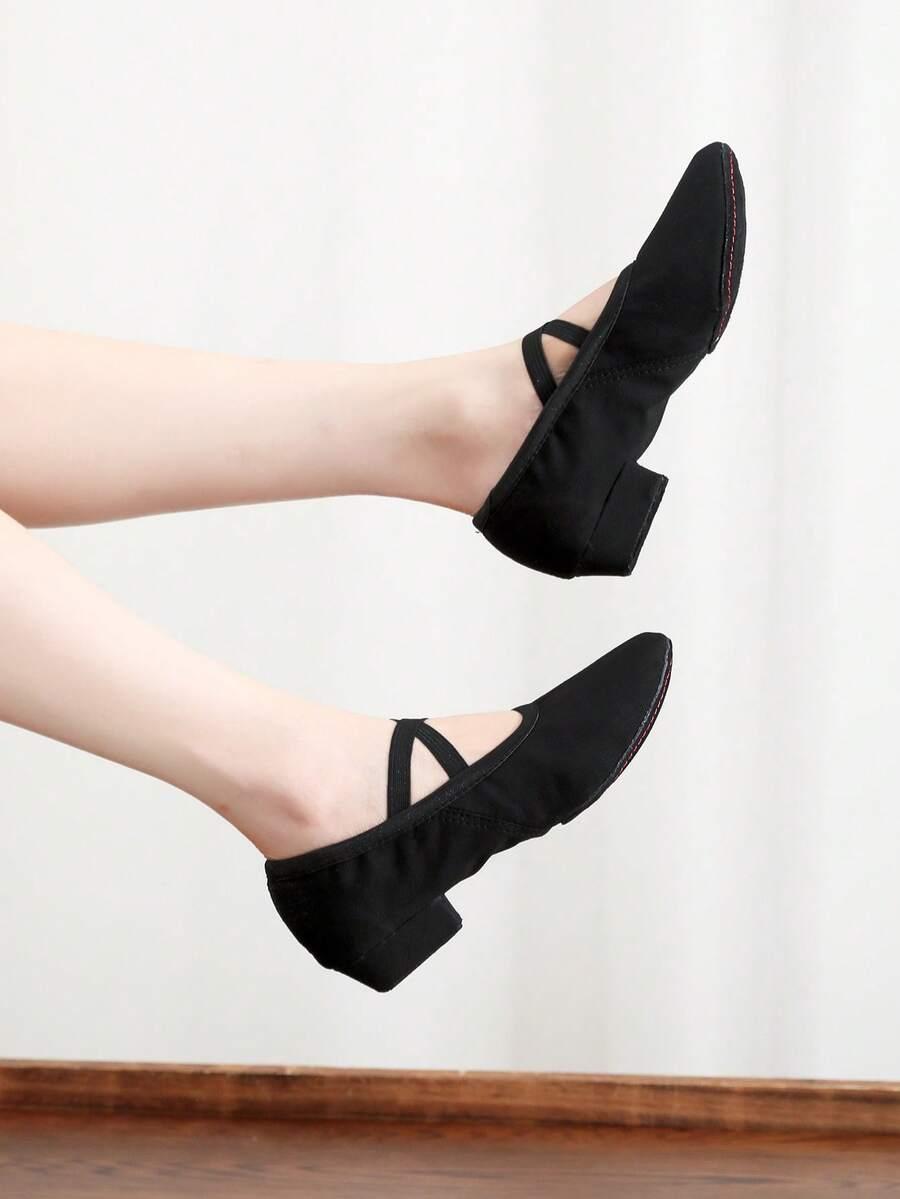 czarne buty do tańca