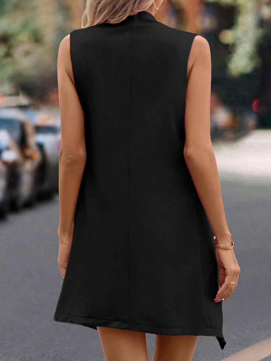 czarna narzutka casual