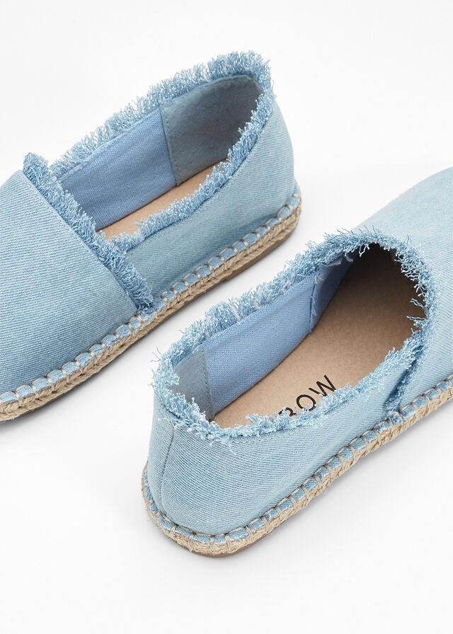 ESPADRYLE NIEBIESKIE DENIM