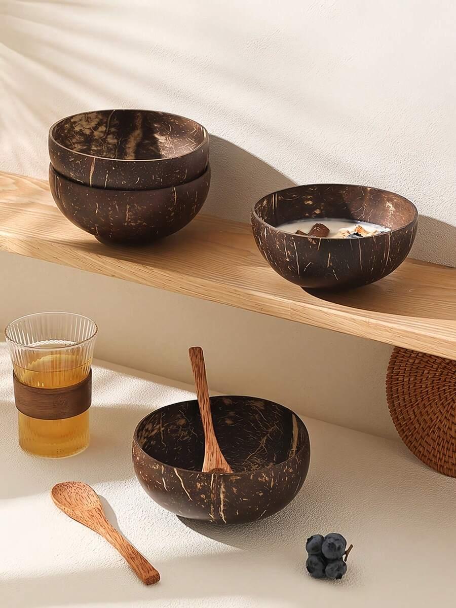 BRĄZOWE MISKI 3-PACK