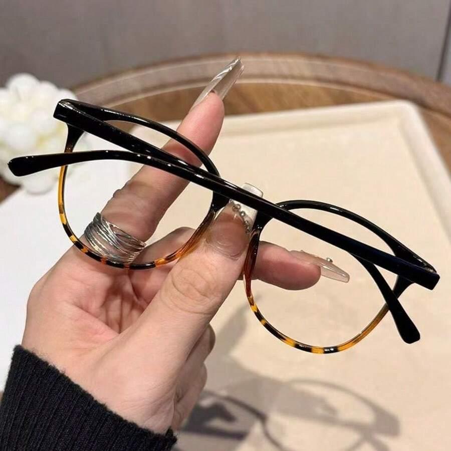 okulary zerówki animal print