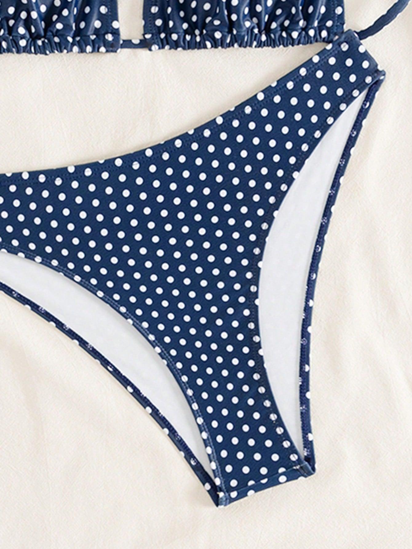 BIKINI DWUCZĘŚCIOWE W GROSZKI