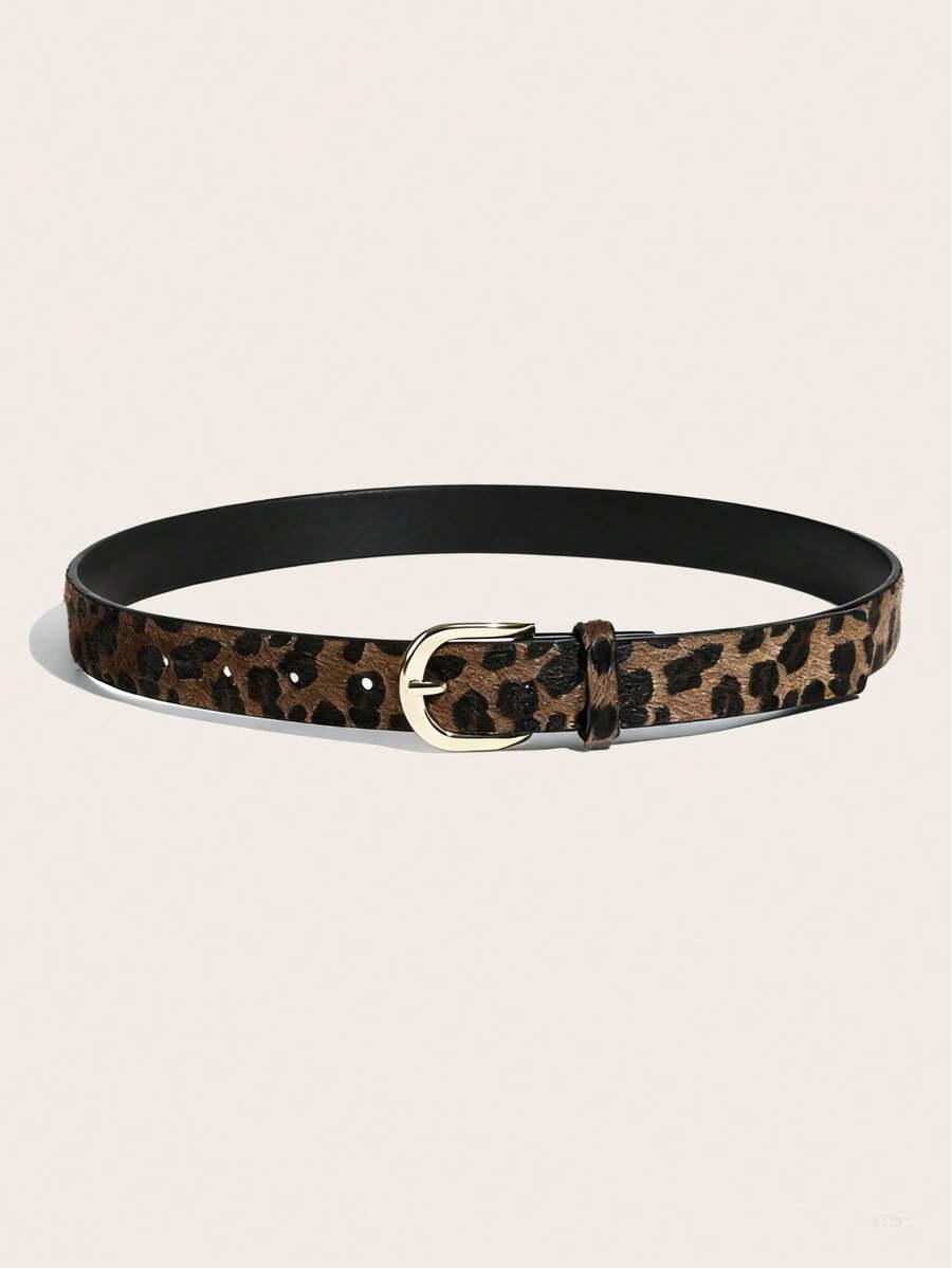 PASEK ANIMAL PRINT