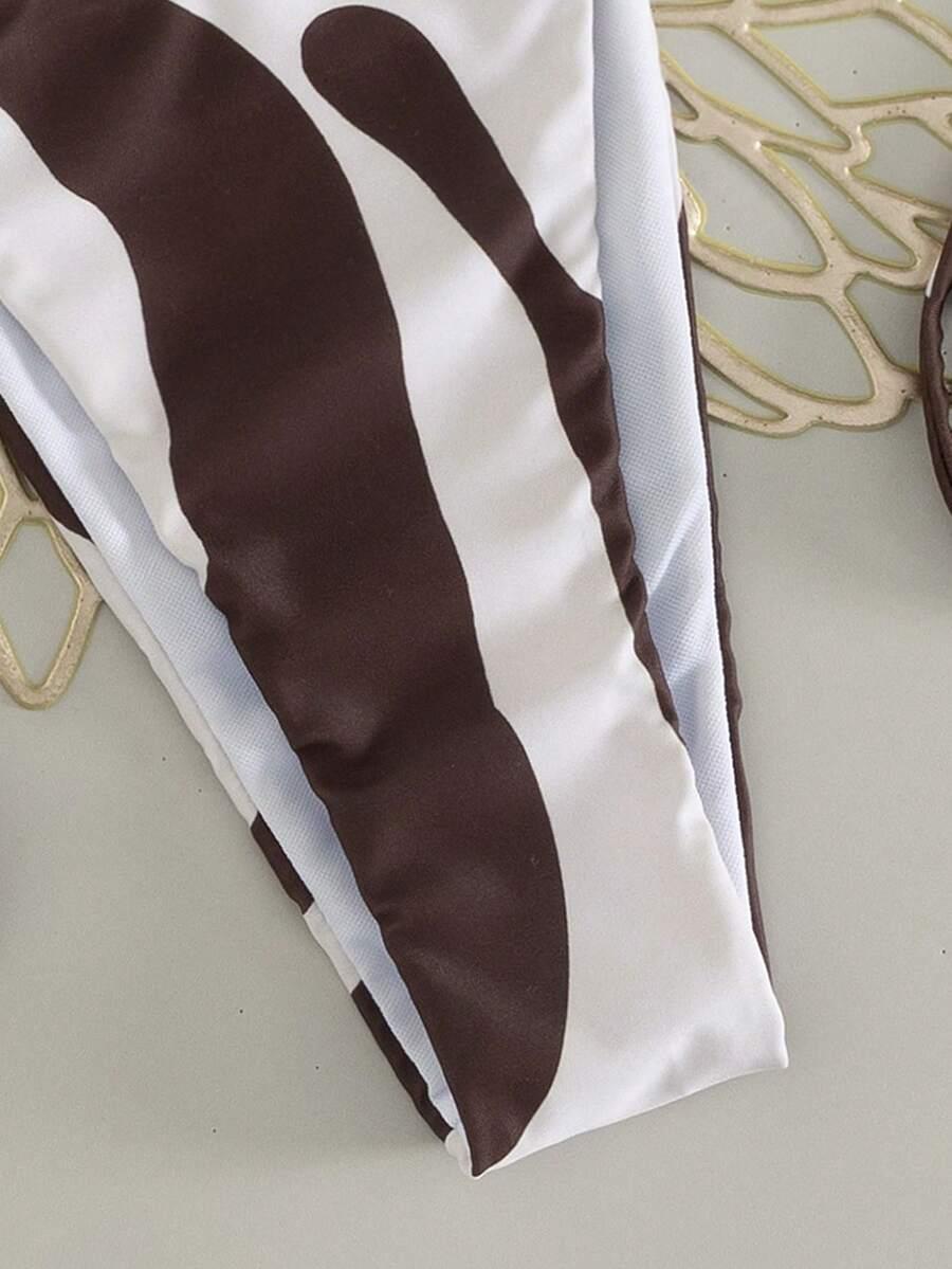 dół bikini zdobienie kontrast