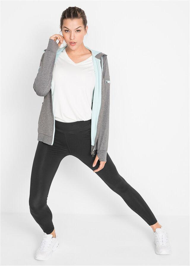 CZARNE LEGGINSY CASUAL